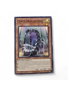 Cyber Dragon Herz 1st Edition Super Rare Structure Deck: Cyber Strike SDCS EN009